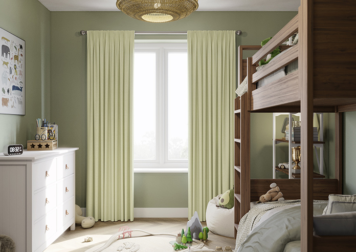 Wexley, Beryl Green - Made to Measure Curtains - Image 3